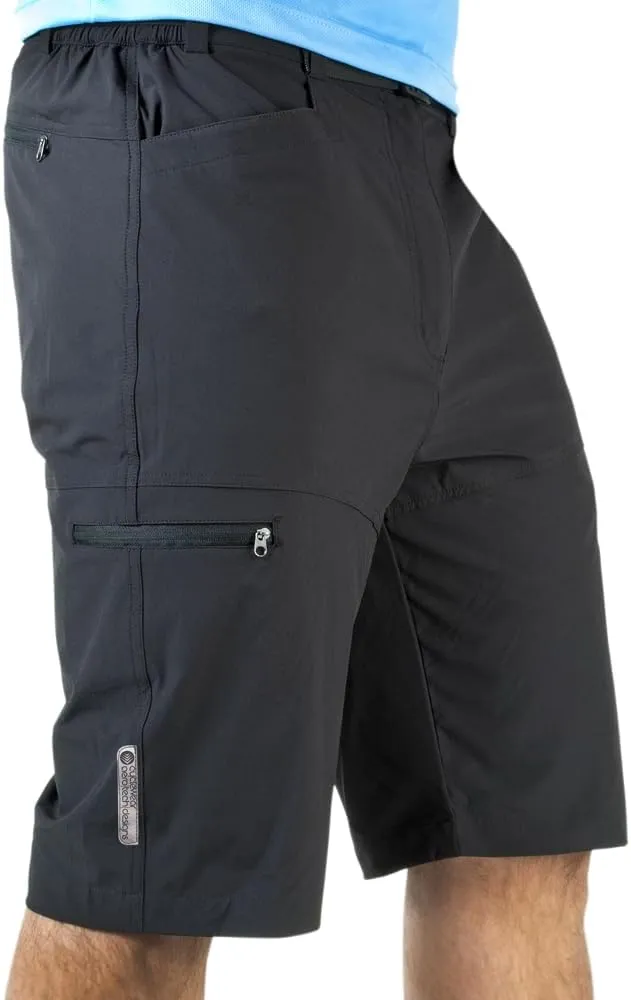 | Men's Multi-Sport Shorts | Loose Fit Activewear Cargo Shorts