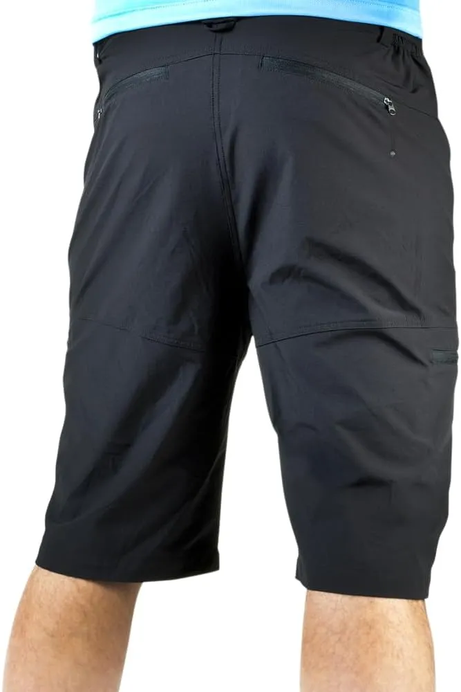| Men's Multi-Sport Shorts | Loose Fit Activewear Cargo Shorts