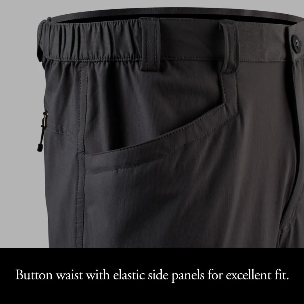| Men's Multi-Sport Shorts | Loose Fit Activewear Cargo Shorts