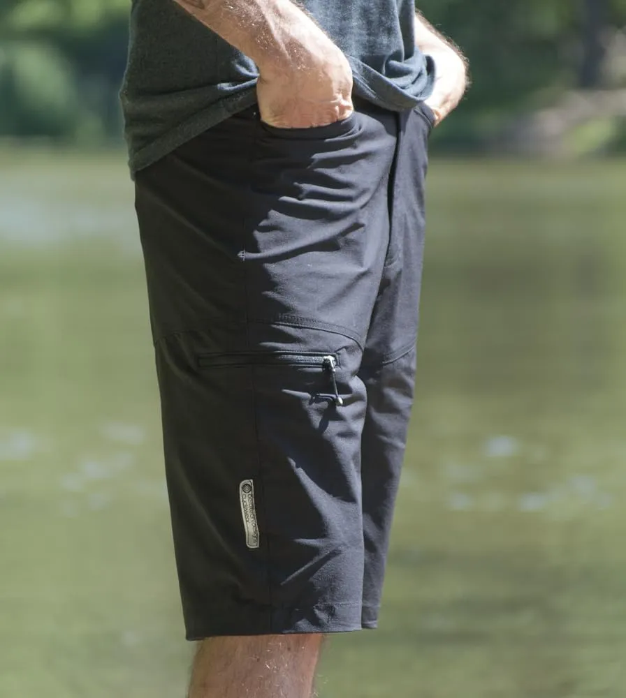 | Men's Multi-Sport Shorts | Loose Fit Activewear Cargo Shorts