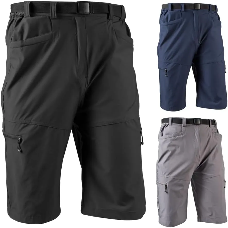 | Men's Multi-Sport Shorts | Loose Fit Activewear Cargo Shorts