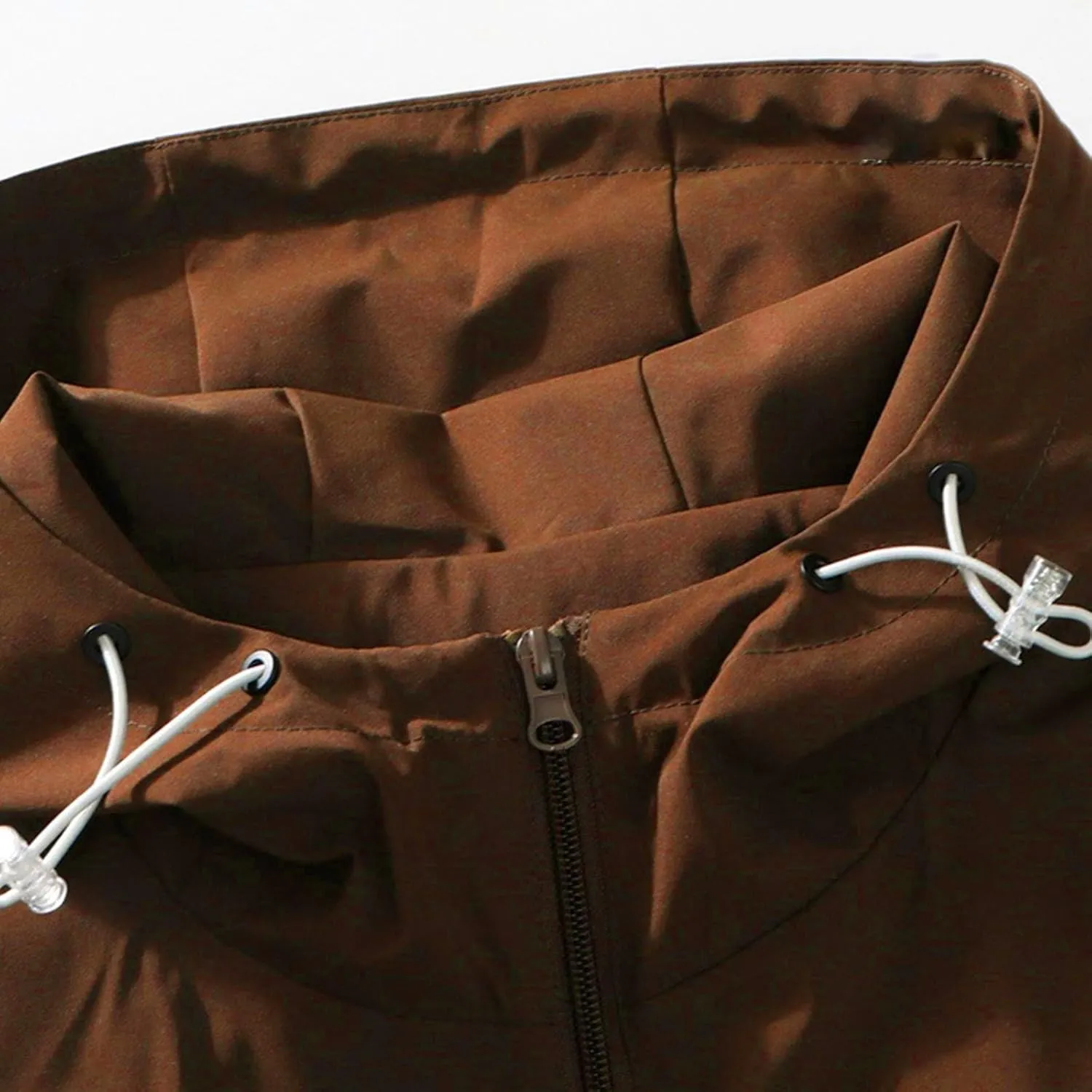 2023 Packable Rain Jacket for Men Lightweight Waterproof Rain Shell Jacket Raincoat Golf Cycling Windbreaker Coats
