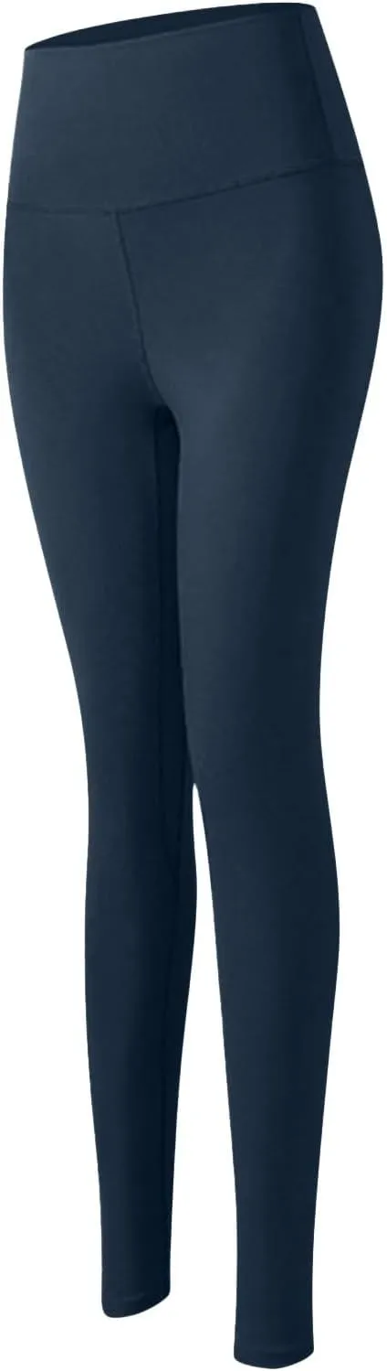 7/8 Yoga Leggings for Women Petite Work Out Leggings Gym Activewear Soft Stretchy Compression Athletic Leggings
