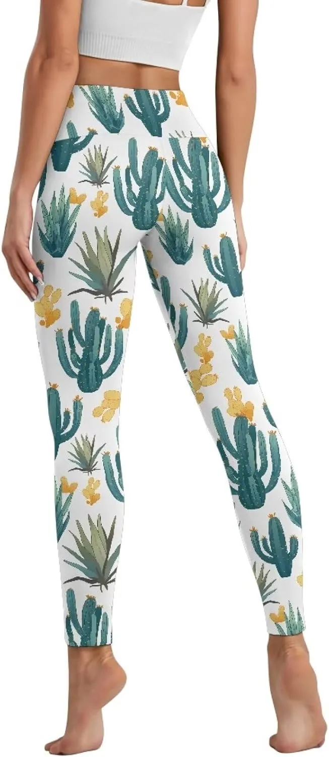 AFPANQZ Women's Yoga Leggings with Pockets Seamless Yoga Pants Casual Running Dance Sports High Waist Long Activewear