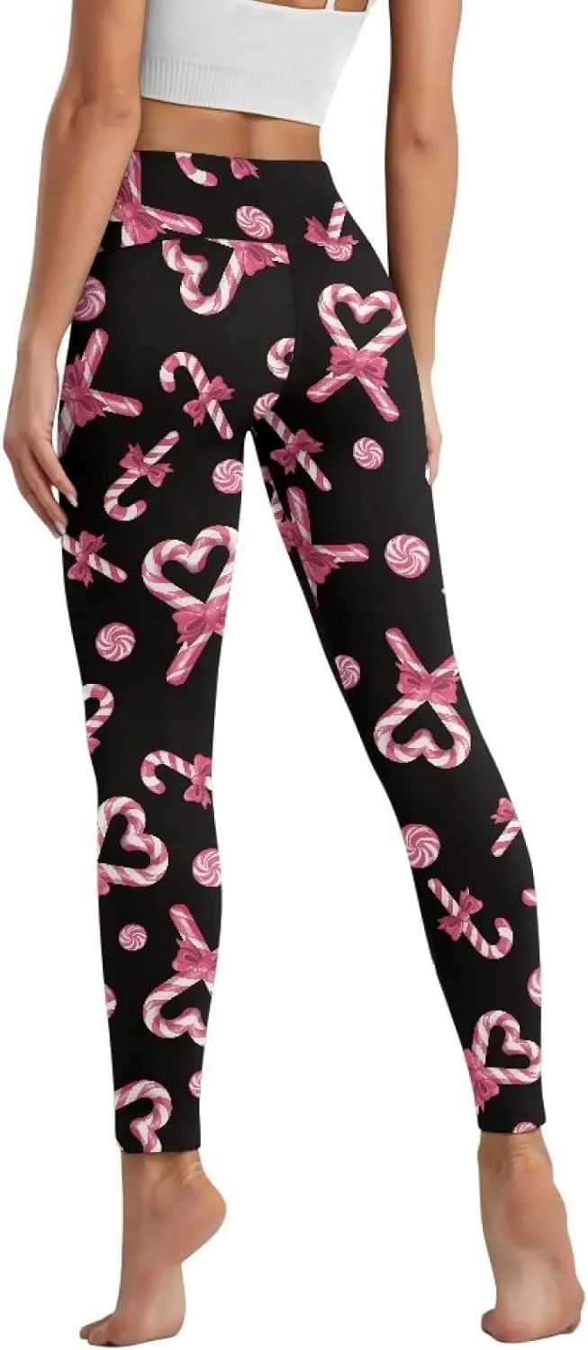 AFPANQZ Women's Yoga Leggings with Pockets Seamless Yoga Pants Casual Running Dance Sports High Waist Long Activewear