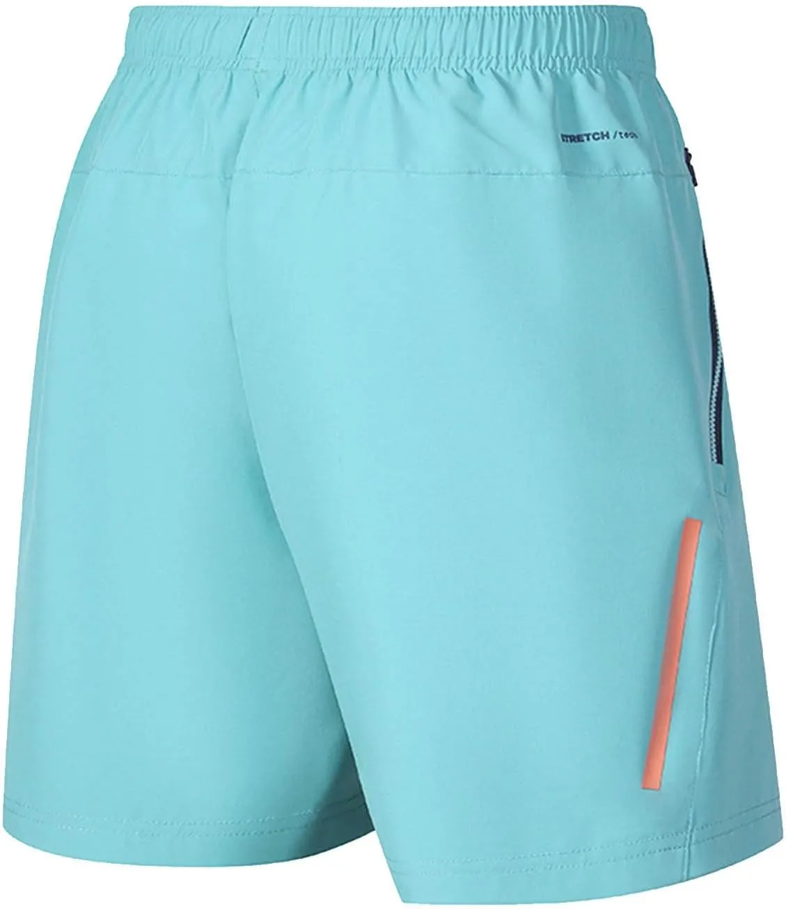 Athletic Gym Mens Shorts - Workout Drawstring Quick Dry Basketball Shorts with Pockets for Running Casual Activewear