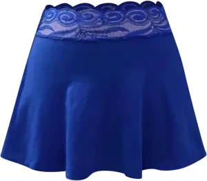 babydoll lingerie for women Mini Pleated Skirts for Women Mini Plaid Skirt Short Skirts a Line Skater Skirt for Lingerie Schoolgirl corset lingerie, 3X-Large, Zmc-blue