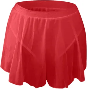 babydoll lingerie for women Mini Pleated Skirts for Women Mini Plaid Skirt Short Skirts a Line Skater Skirt for Lingerie Schoolgirl corset lingerie, Medium, Zma-red