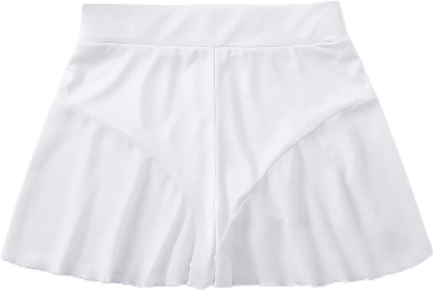 babydoll lingerie for women Mini Pleated Skirts for Women Mini Plaid Skirt Short Skirts a Line Skater Skirt for Lingerie Schoolgirl corset lingerie, XX-Large, Zmb-white