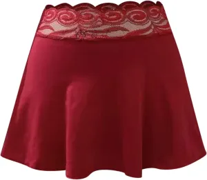 babydoll lingerie for women Mini Pleated Skirts for Women Mini Plaid Skirt Short Skirts a Line Skater Skirt for Lingerie Schoolgirl corset lingerie