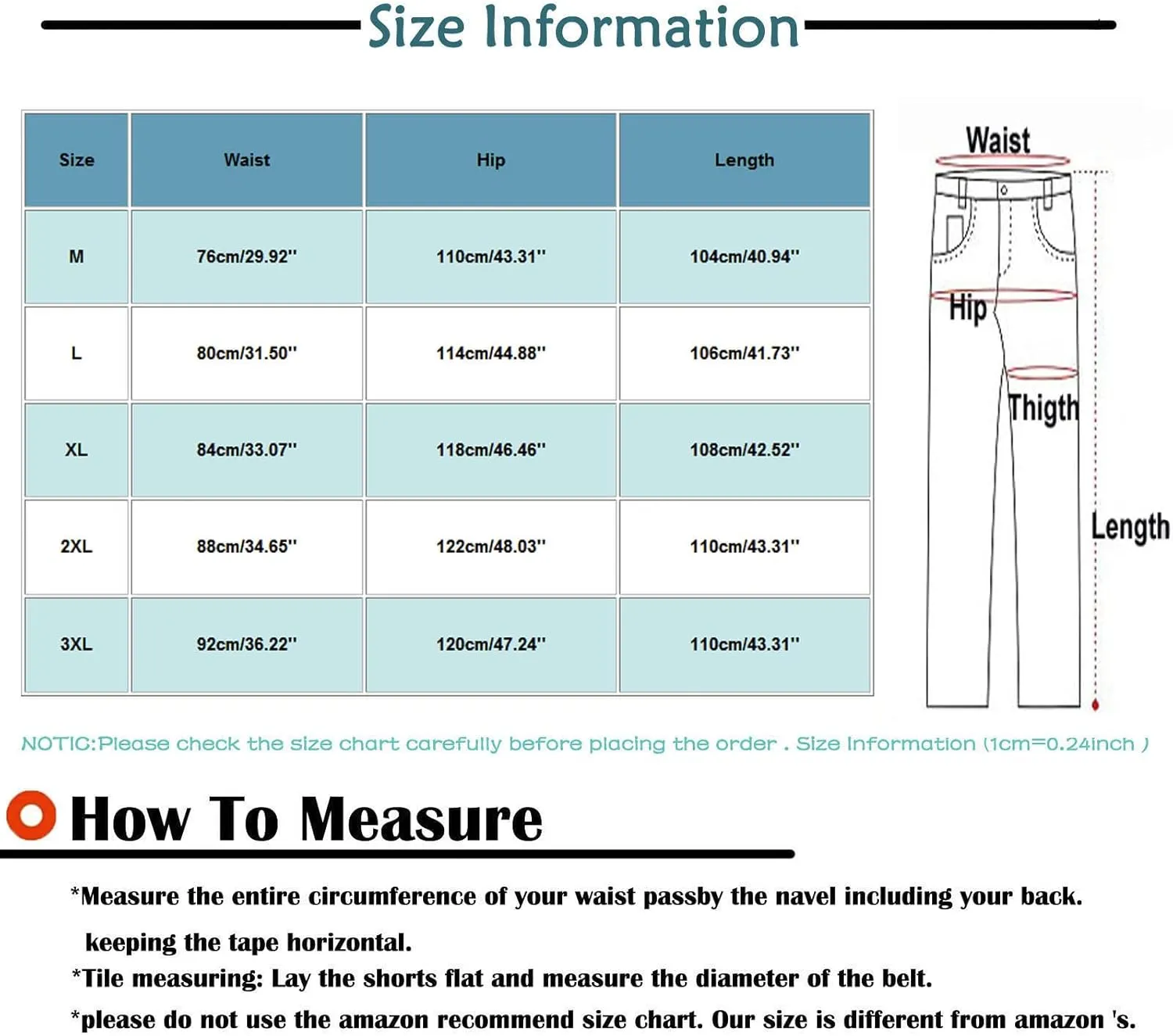 Baggy Cargo Pants Men - Tactical Pants for Men Relaxed Fit Cargo Work Pants with Pockets Outdoor Hiking Pants Trousers