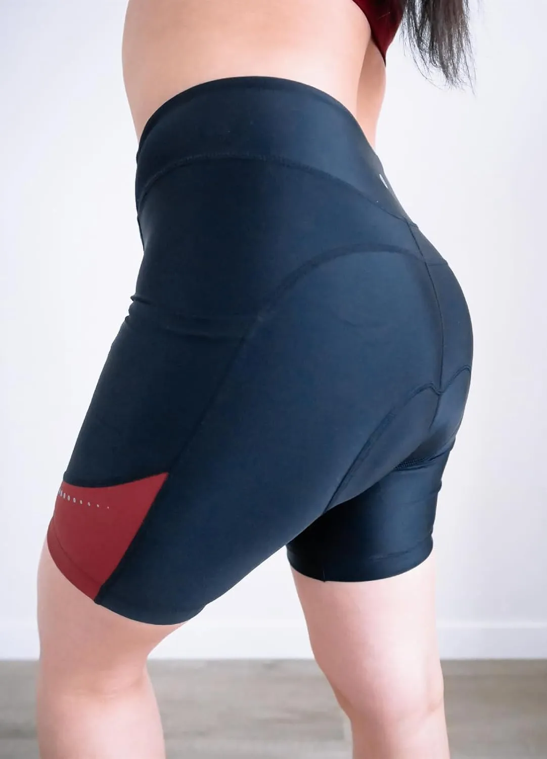 BALEAF Women's 4D Padded Bike Shorts Cycling Underwear with Pockets UPF50 