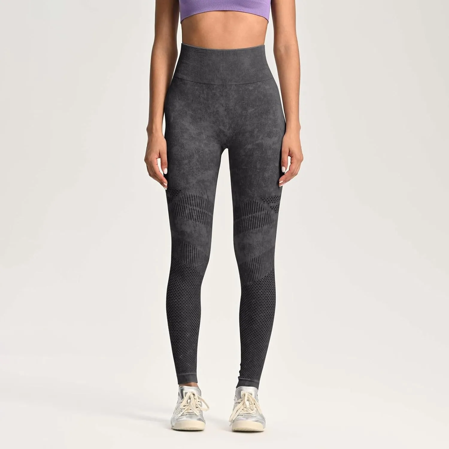 Booty Lifting Leggings for Women High Waist Slim Fit Stretch Trendy Graphic Running Yoga Pants Soft Seamless Leggings