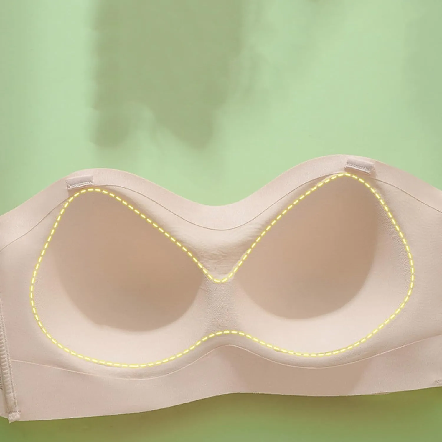 Bra for Ladies Smoothing Soft No Underwire Workout Yoga Sports Full Coverage Bras for Women Wireless Bras High Support