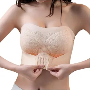 Bra for Ladies Smoothing Soft No Underwire Workout Yoga Sports Full Coverage Bras for Women Wireless Bras High Support