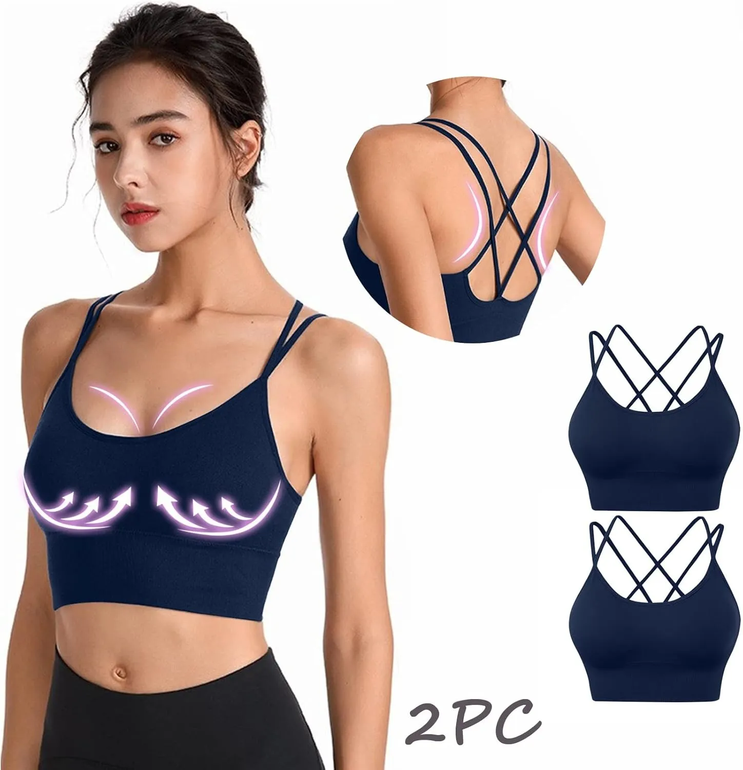 Bra for Women Lace Bralettes for Women Plus Size Minimizer Daisy Bras Nursing Bras Athletic Clothes Full Coverage High