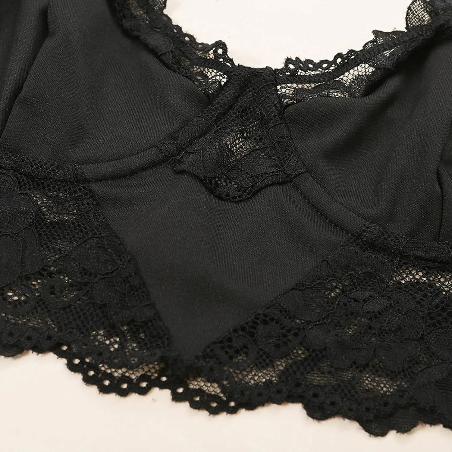 Bras for Women High Support Lightly Workout Tops Bras Bralettes for Women Plus Size Lace Lined Support Full Figure