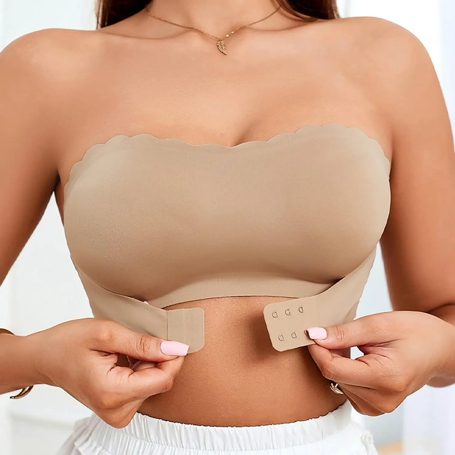 Bras for Women Soft Sports Bras for Women High Support Tank Top Without Underwire Support Smoothing No Underwire
