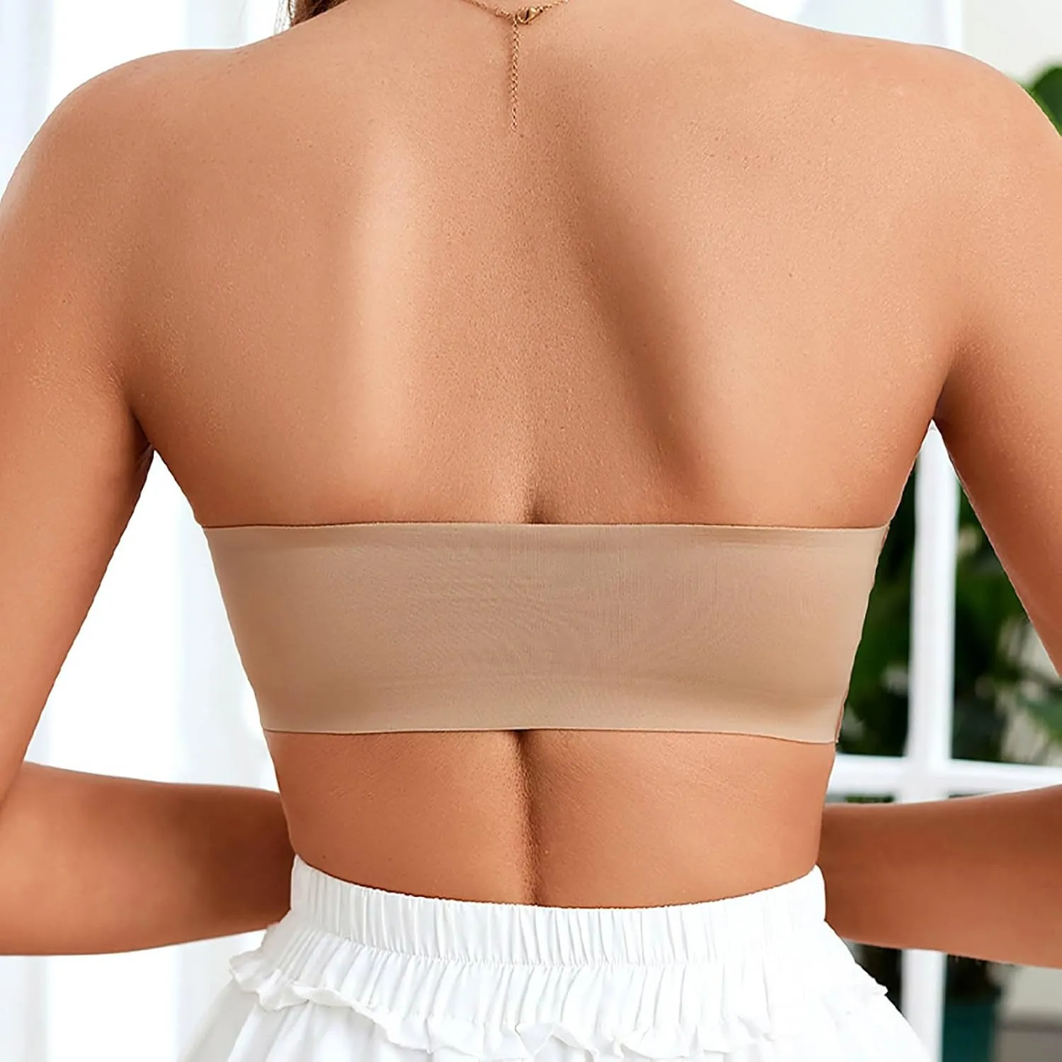 Bras for Women Soft Sports Bras for Women High Support Tank Top Without Underwire Support Smoothing No Underwire