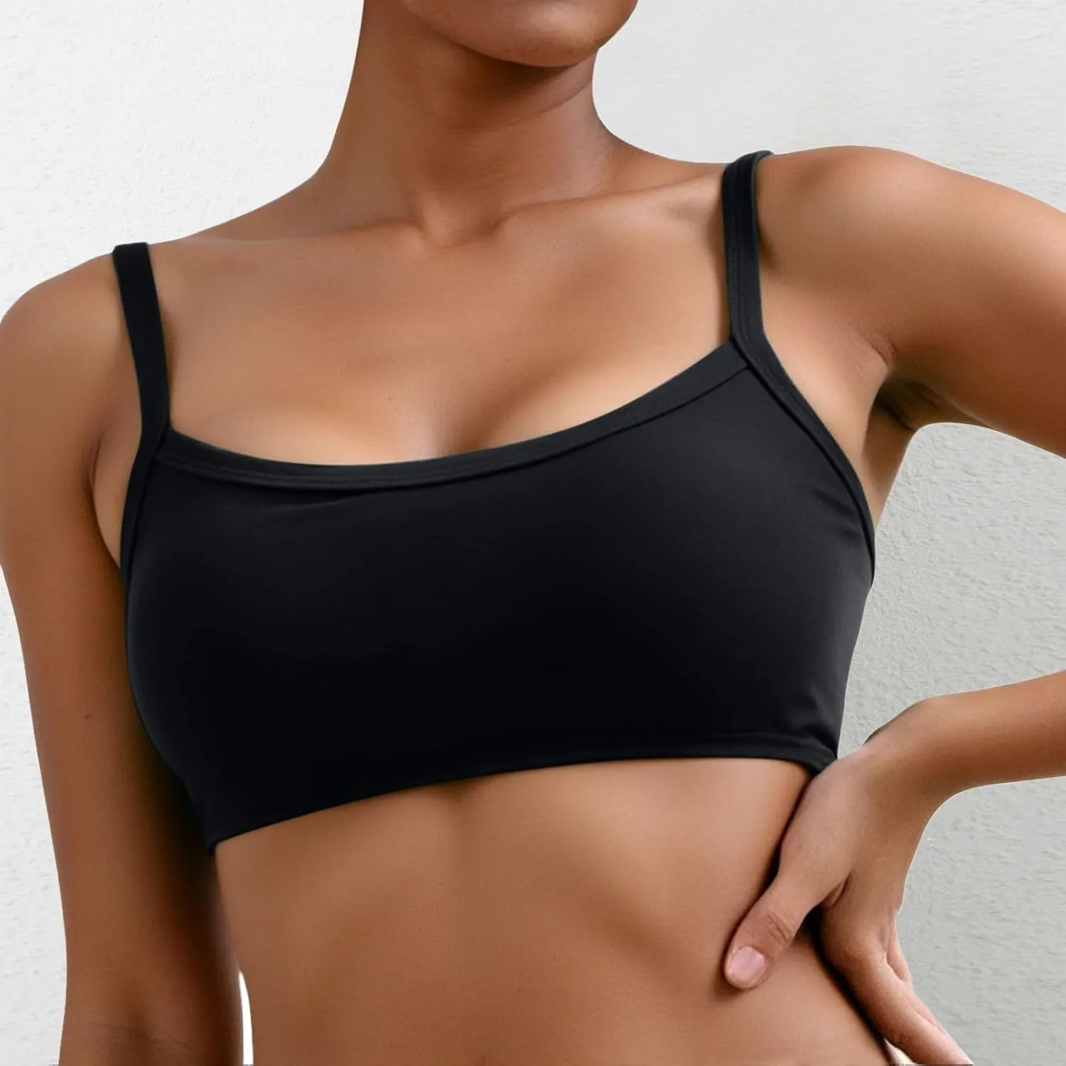 Bras for Women's Lightly Seniors Soft High Support No Underwire Bralettes for Women Plus Size Athletic Clothes Daisy
