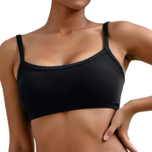 Bras for Women's Lightly Seniors Soft High Support No Underwire Bralettes for Women Plus Size Athletic Clothes Daisy