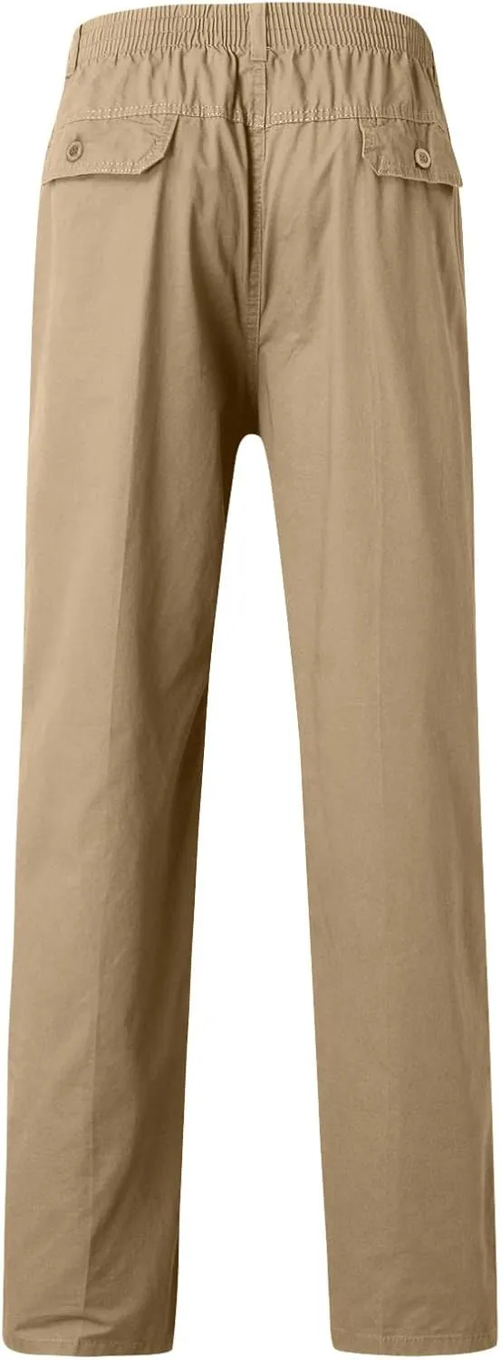 Cargo Pants for Men Relaxed Fit Hop Harem Pants Streetwear Tactical Track Pants Cargo Pants Men's Tech Fleece Active