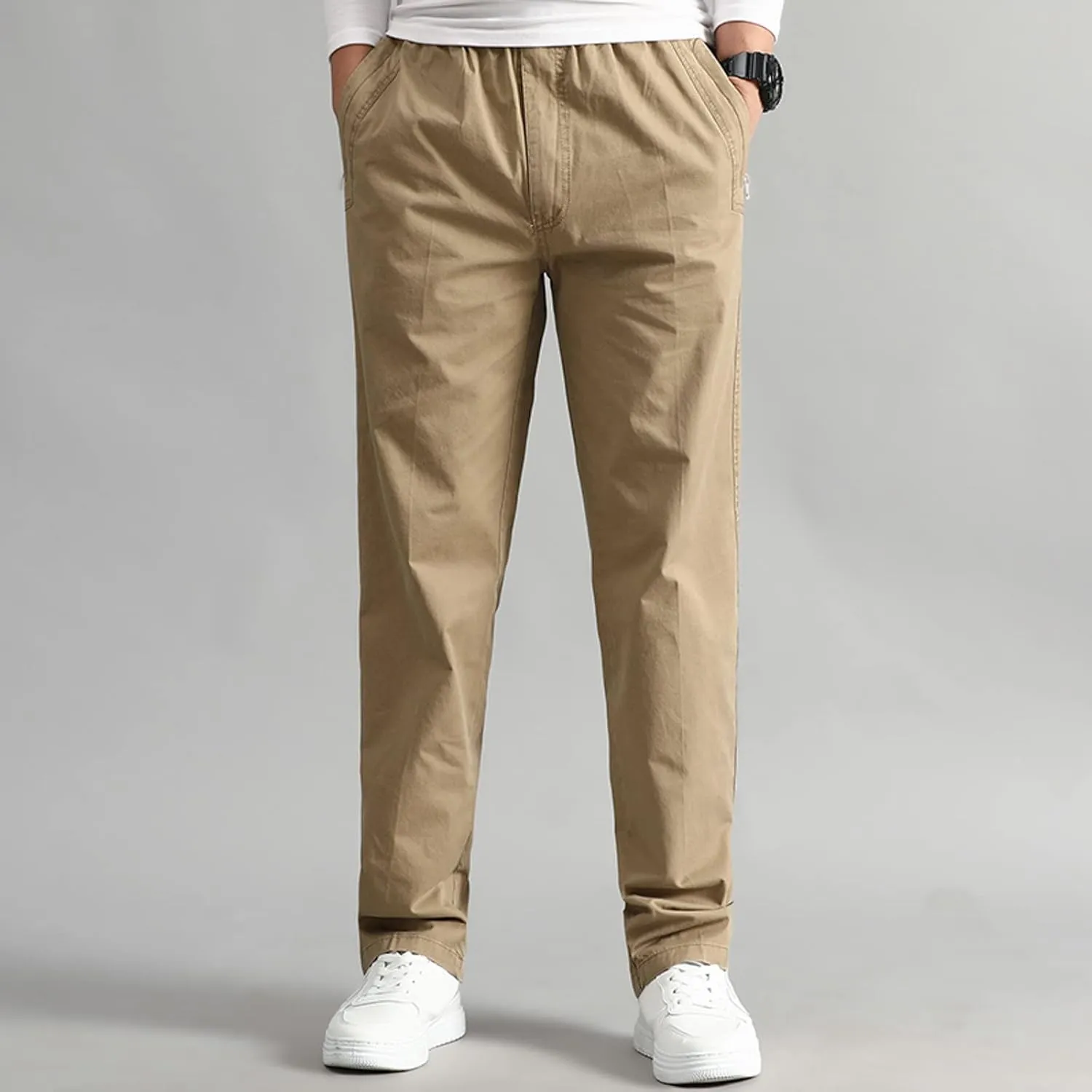 Cargo Pants for Men Relaxed Fit Hop Harem Pants Streetwear Tactical Track Pants Cargo Pants Men's Tech Fleece Active