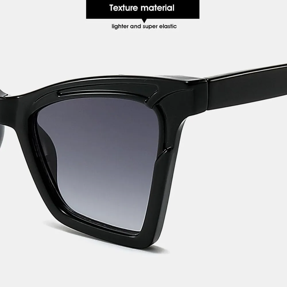 Cat Eye Sunglasses For Women Fashion Trending Shades Unisex Outdoors Travel Driving Glasses UV400