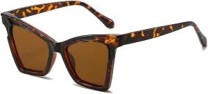 Cat Eye Sunglasses For Women Fashion Trending Shades Unisex Outdoors Travel Driving Glasses UV400