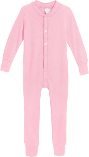 City Threads Boys' and Girls' Union Suit Thermal Underwear Long John Made in USA