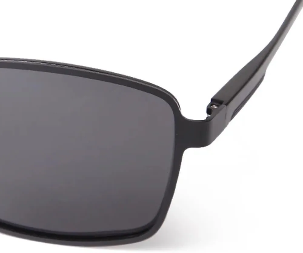 Classic Men Sunglasses Rectangle Metal Frame Driving Outdoor Shades Sun Glasses Male UV400