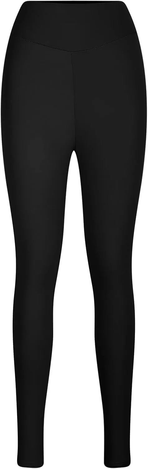 DASAYO Leggings for Women High Waisted Tummy Control Butt Lifting Stretchy Workout Yoga Pants Gym Fitness Activewear