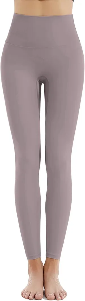 DASAYO Seamless Leggings for Women High Waist Tummy Control Workout Yoga Pants Full Length Buttery Soft Exercise Activewear