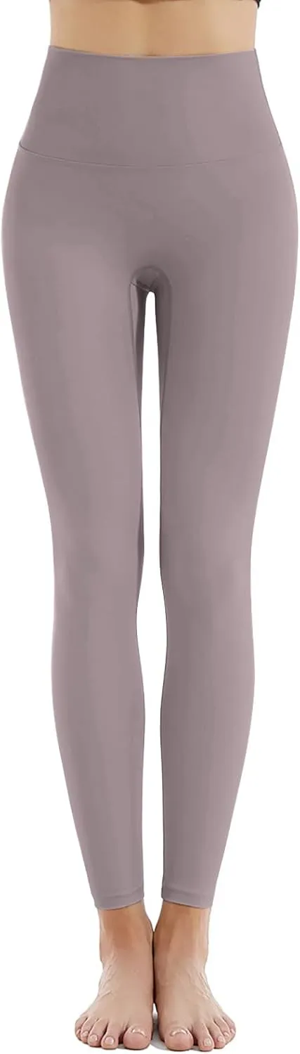 DASAYO Seamless Leggings for Women High Waist Tummy Control Workout Yoga Pants Full Length Buttery Soft Exercise Activewear