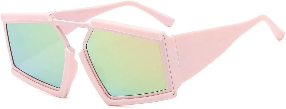Fashion Irregular Sunglasses For Women Men Vintage Luxury Sun Glasses Trending Shades UV400 Eyeglasses