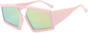 Fashion Irregular Sunglasses For Women Men Vintage Luxury Sun Glasses Trending Shades UV400 Eyeglasses