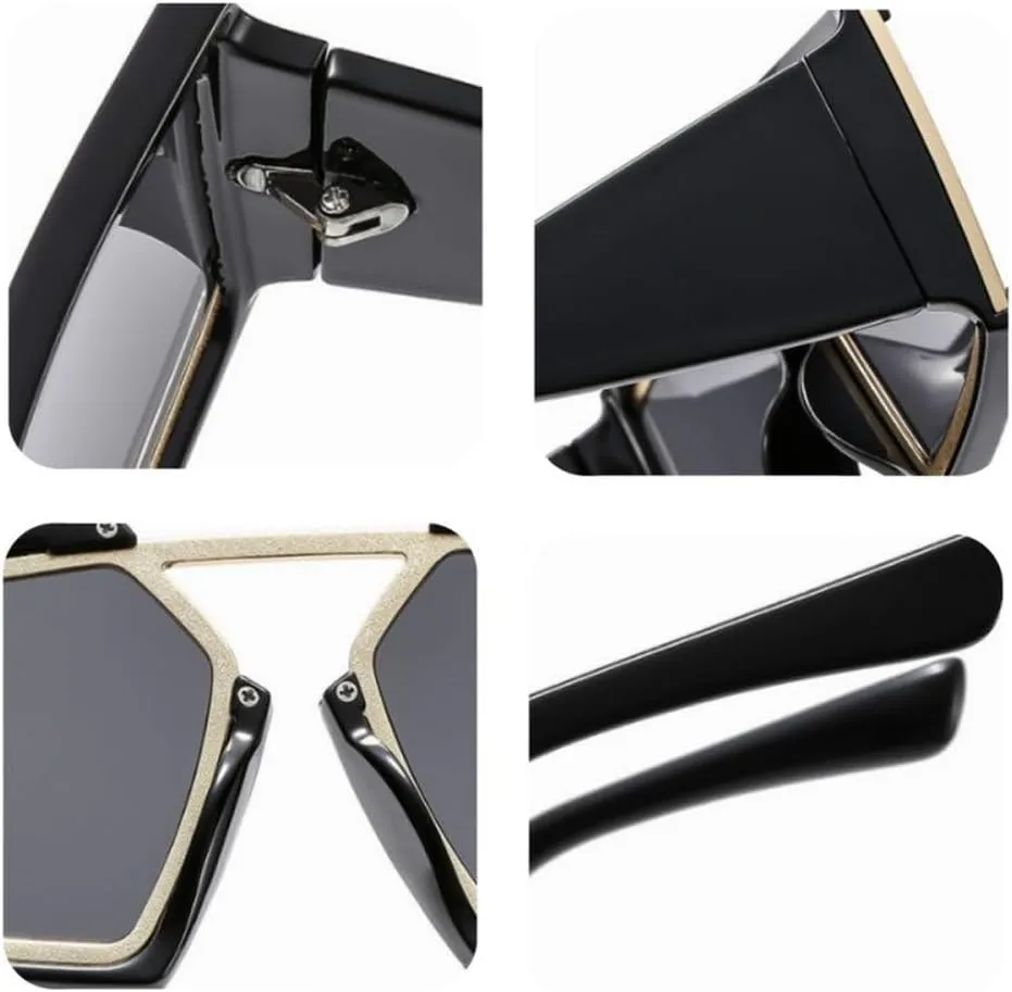 Fashion Irregular Sunglasses For Women Men Vintage Luxury Sun Glasses Trending Shades UV400 Eyeglasses