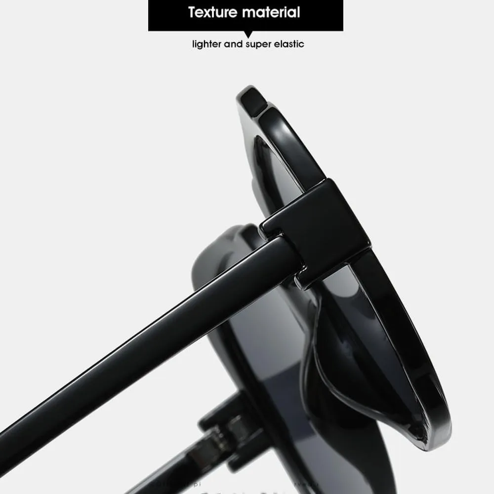 Fashion Oval Sunglasses For Men Women Vintage Luxury Hip Hop Trend Shades Ladies Outdoors Travel Sun Glasses UV400