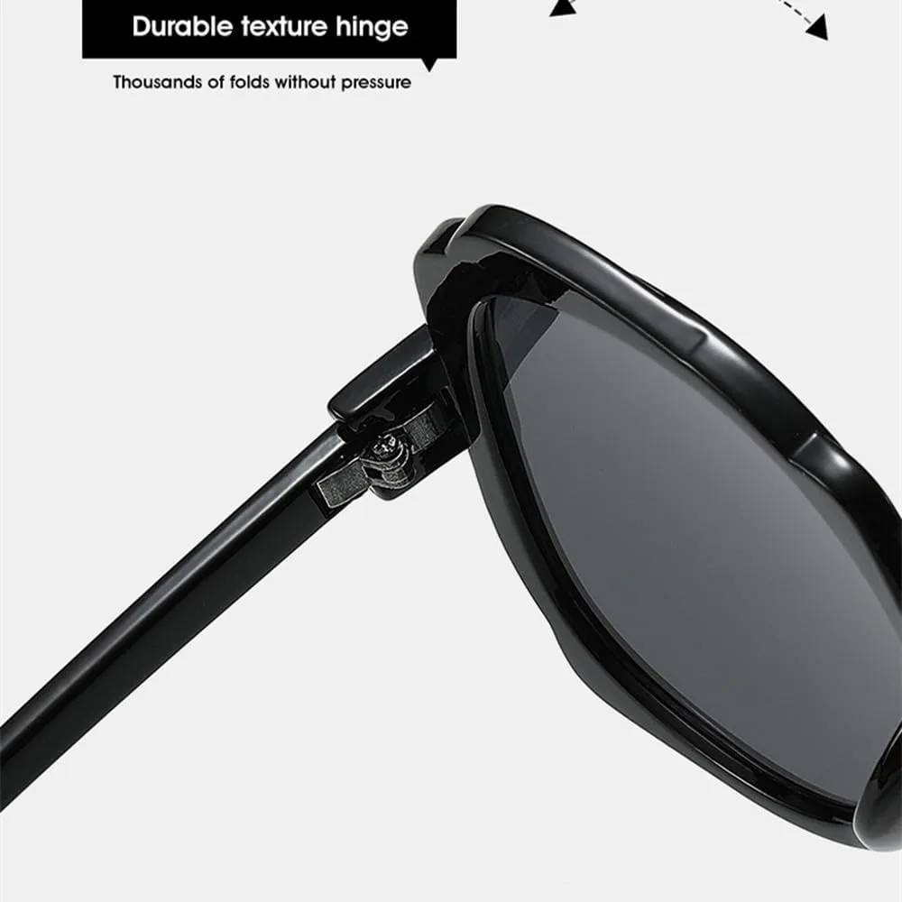Fashion Oval Sunglasses For Men Women Vintage Luxury Hip Hop Trend Shades Ladies Outdoors Travel Sun Glasses UV400