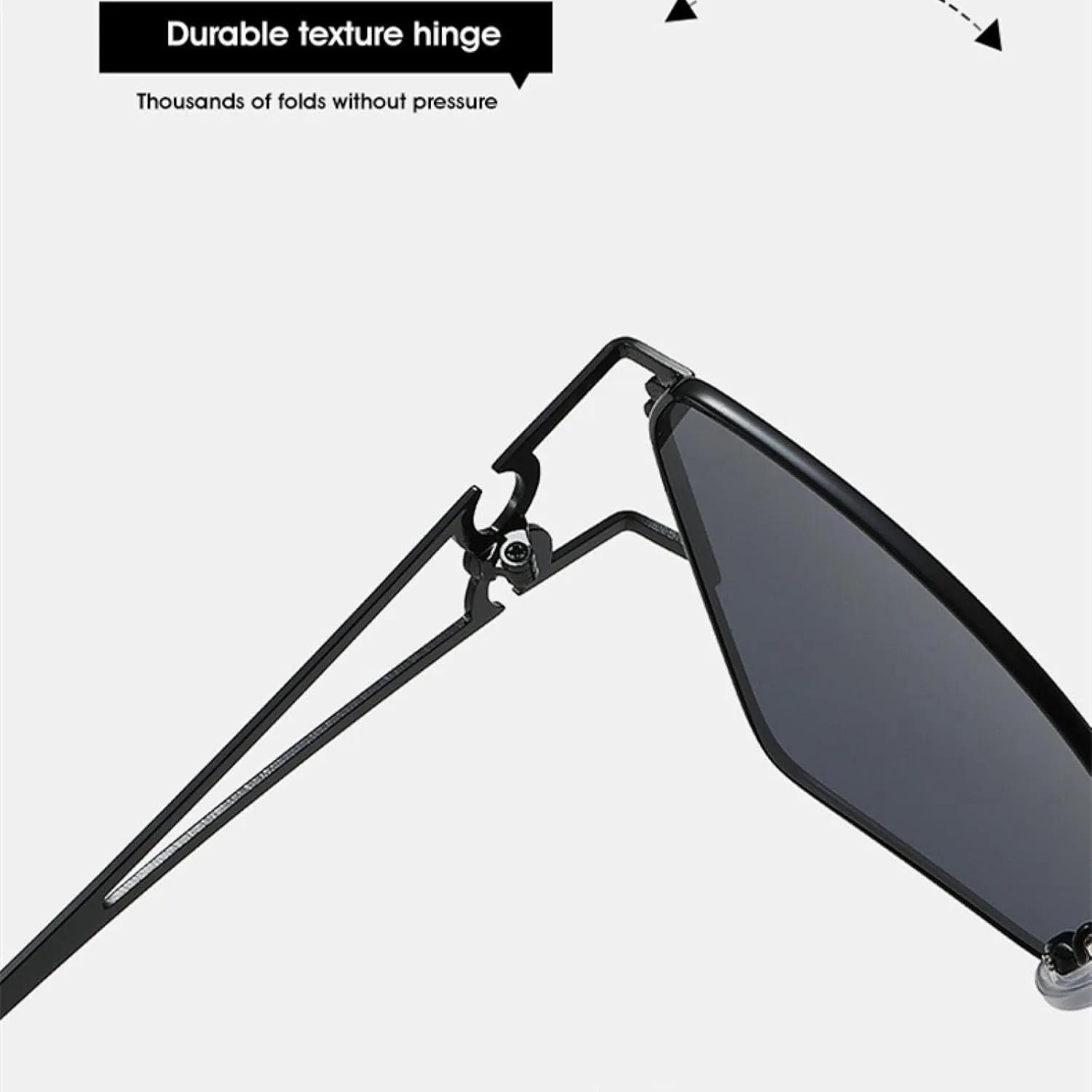 Fashion Sunglasses Women Metal Punk Sun Glasses Men Mirror Eyewear