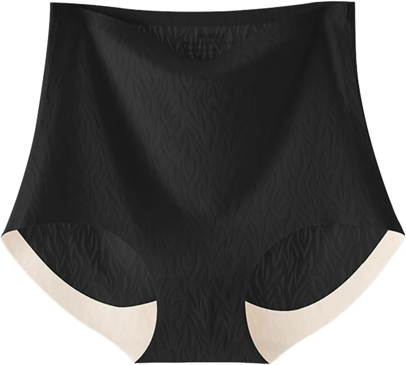 Franterd High Waist Seamless Underwear for Women Full Coverage Brief No Show Panties Sexy Comfortable Ladies Bikini Underwear