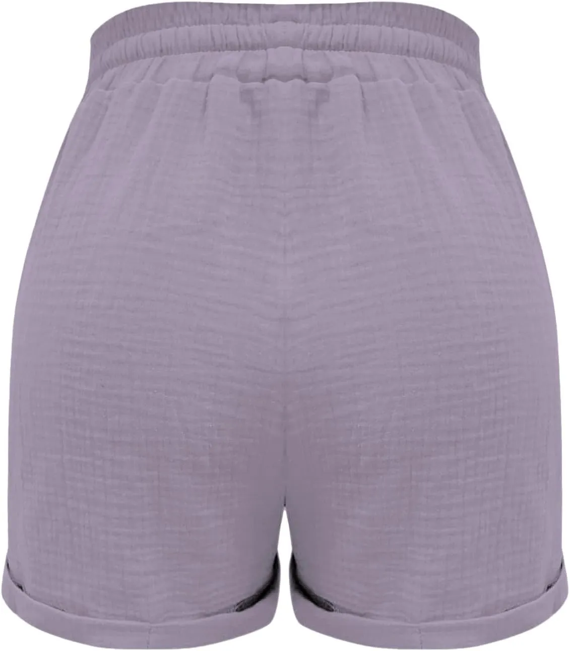 Gym Shorts Women Casual Summer Cargo High Waisted Wide Leg Shorts Solid Loose Fit Lightweight Short Pants