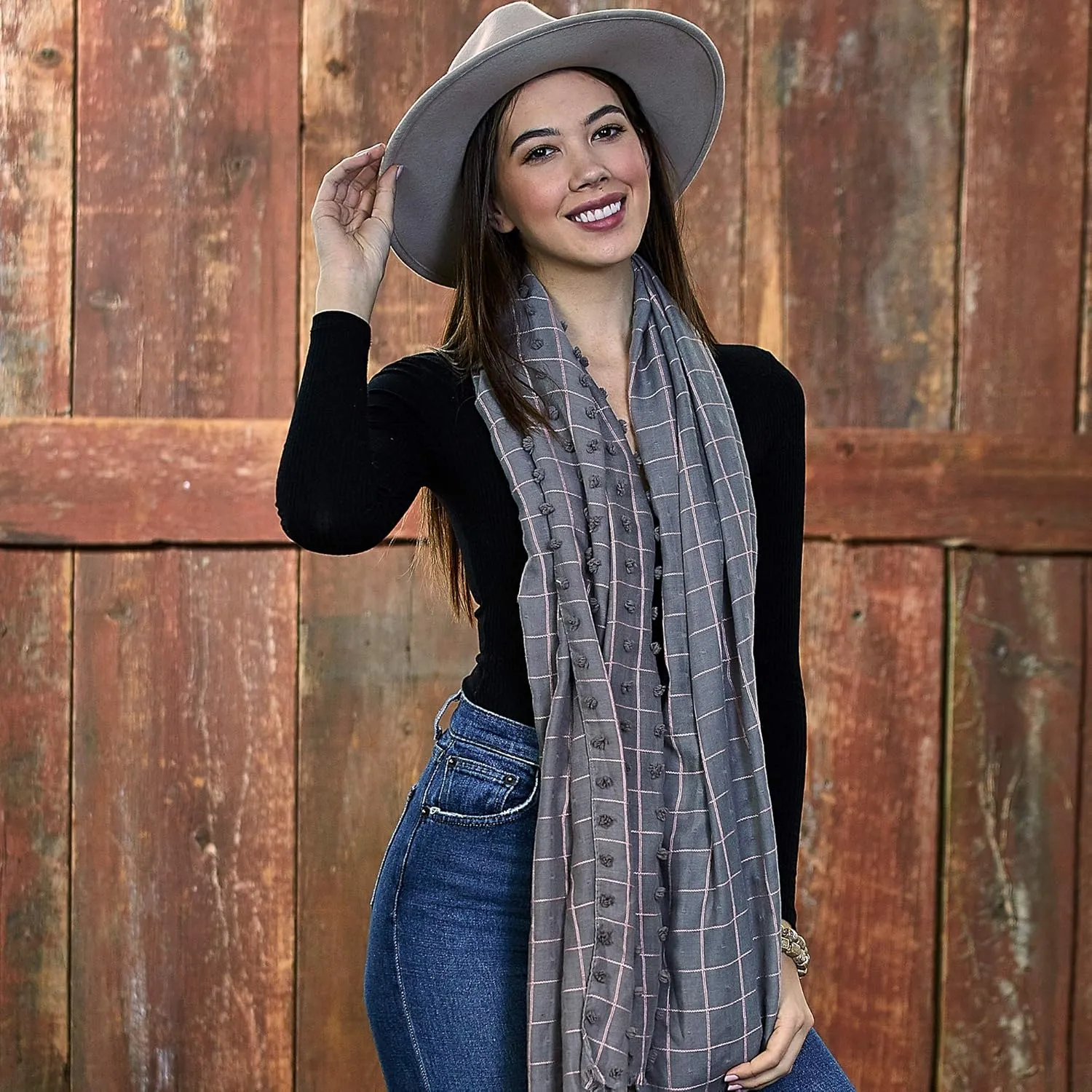 Hadley Wren Women's Hilary Wool Panama Hat