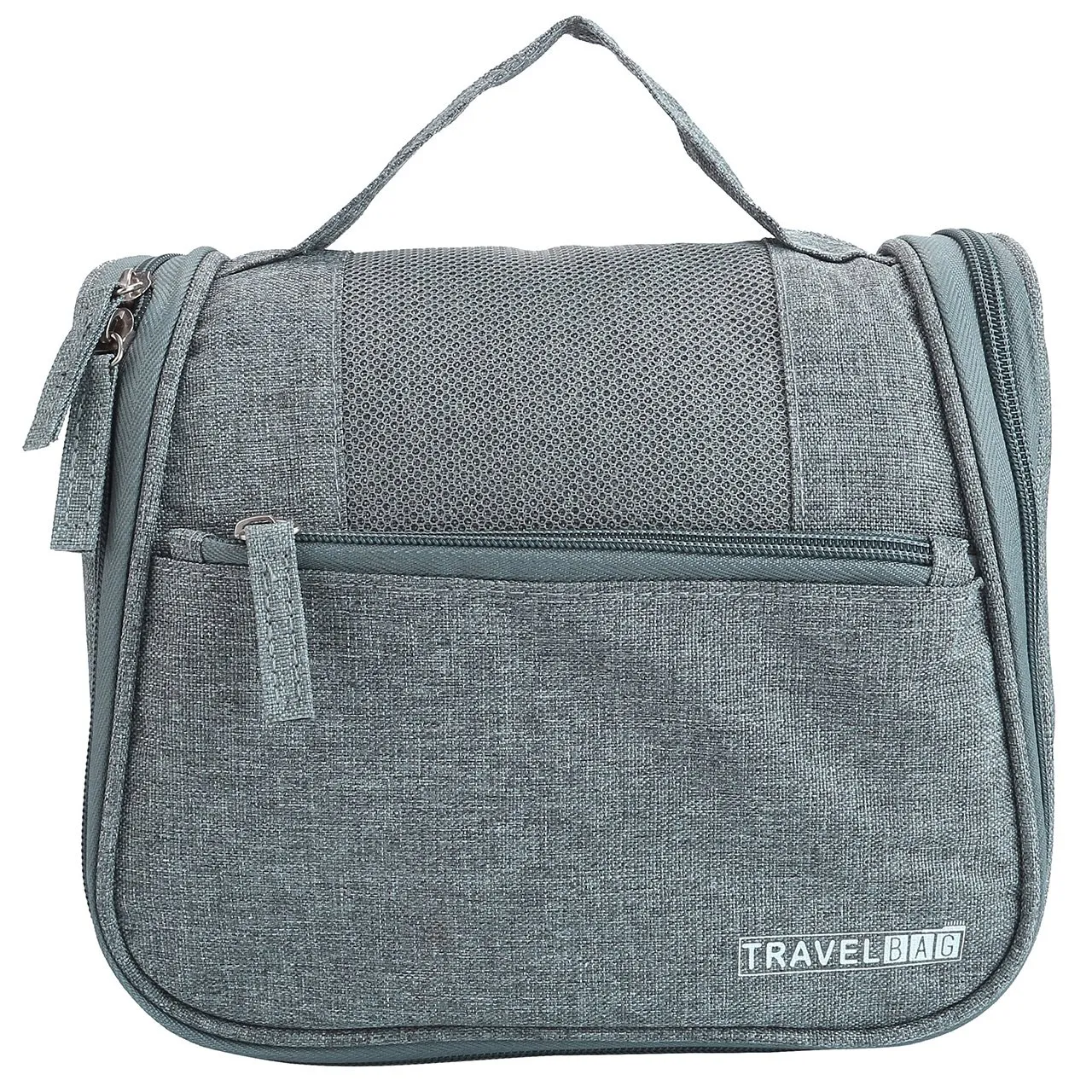 Hanging Toiletry Bag Travel Toiletry Kit for Men Women Toiletries Water Resistant with Mesh Pockets & Nylon Hanging Hook Shower Bag, Cosmetic Organizer for Travel Accessories