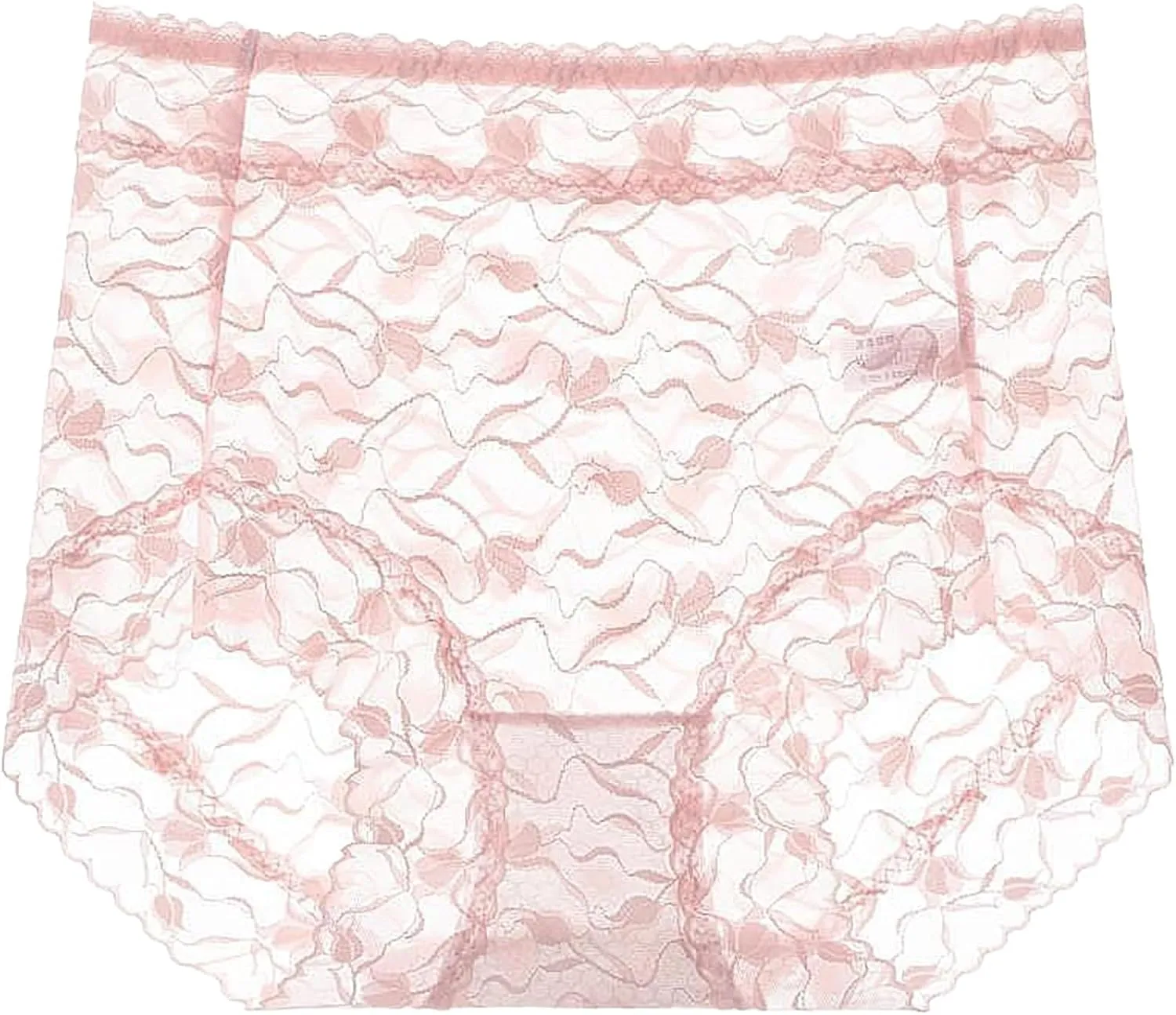 Heevina High Waisted Underwear For Women Lace Sexy Full Coverage Shaping Panty Panties Tummy Control Soft Seamless