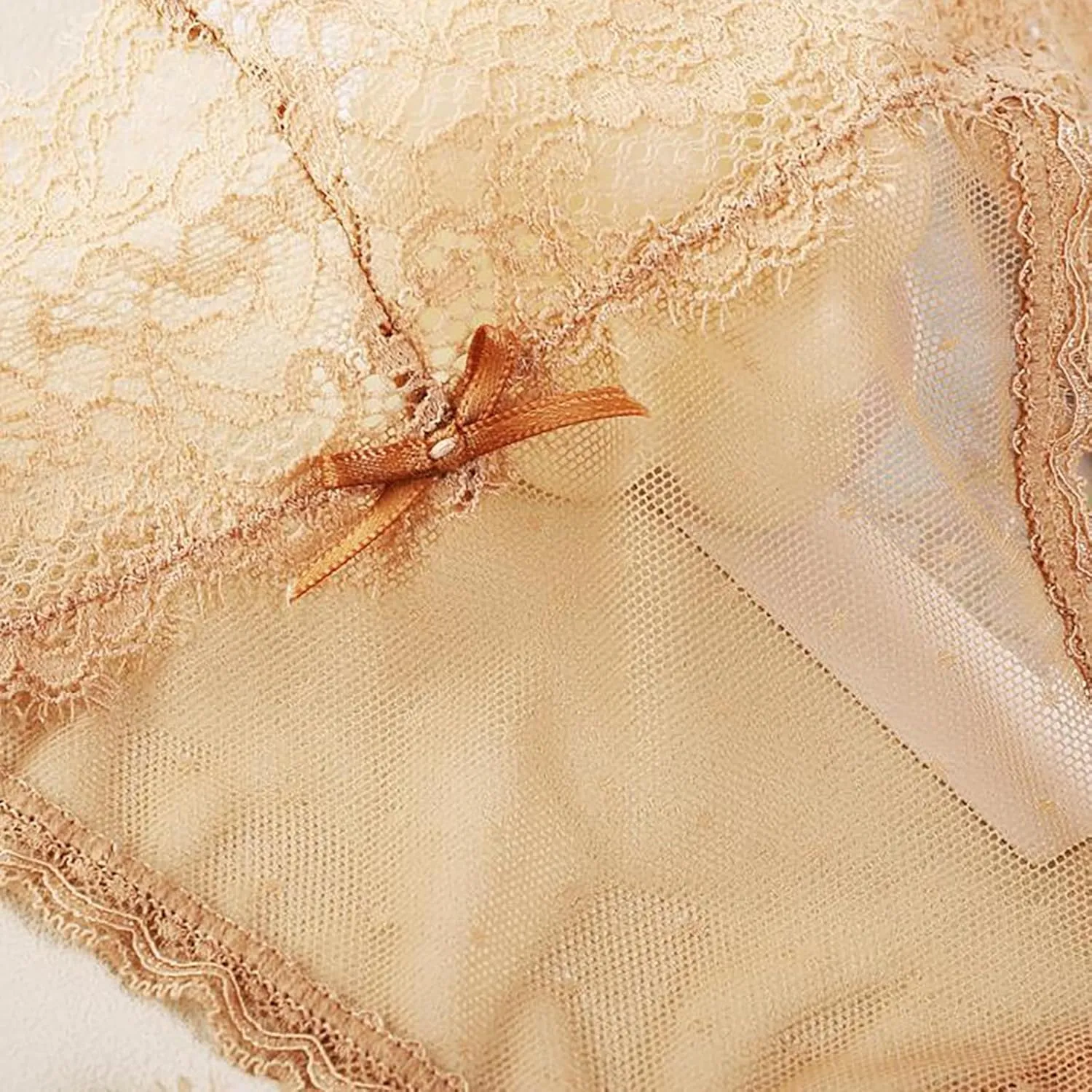 Heevina Thongs For Women Lace Low Rise Thongs Breathable Panty Curvy Panties Soft Tangas Seamless Bikini