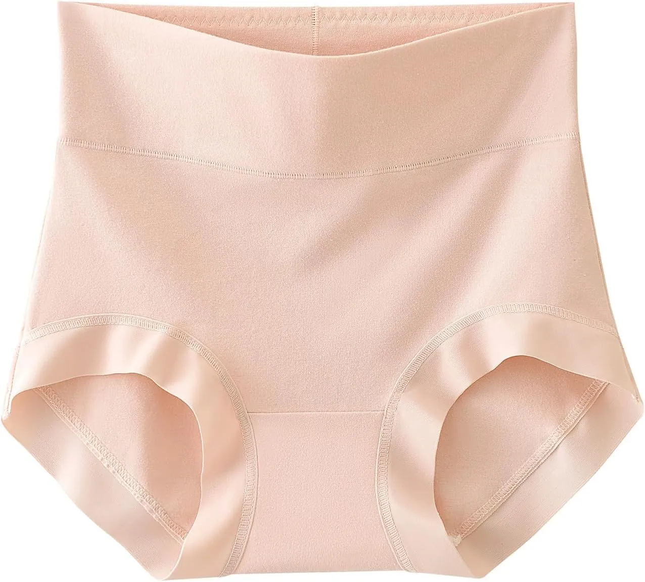 High Waist Panties for Women Plus Size Underwear Tummy Control Seamless Underpants Cotton Briefs Lingerie