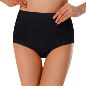 High Waist Underwear for Women Plus Size Seamless Hipster Panties Soft Briefs Ladies Stretch Full Coverage Panty
