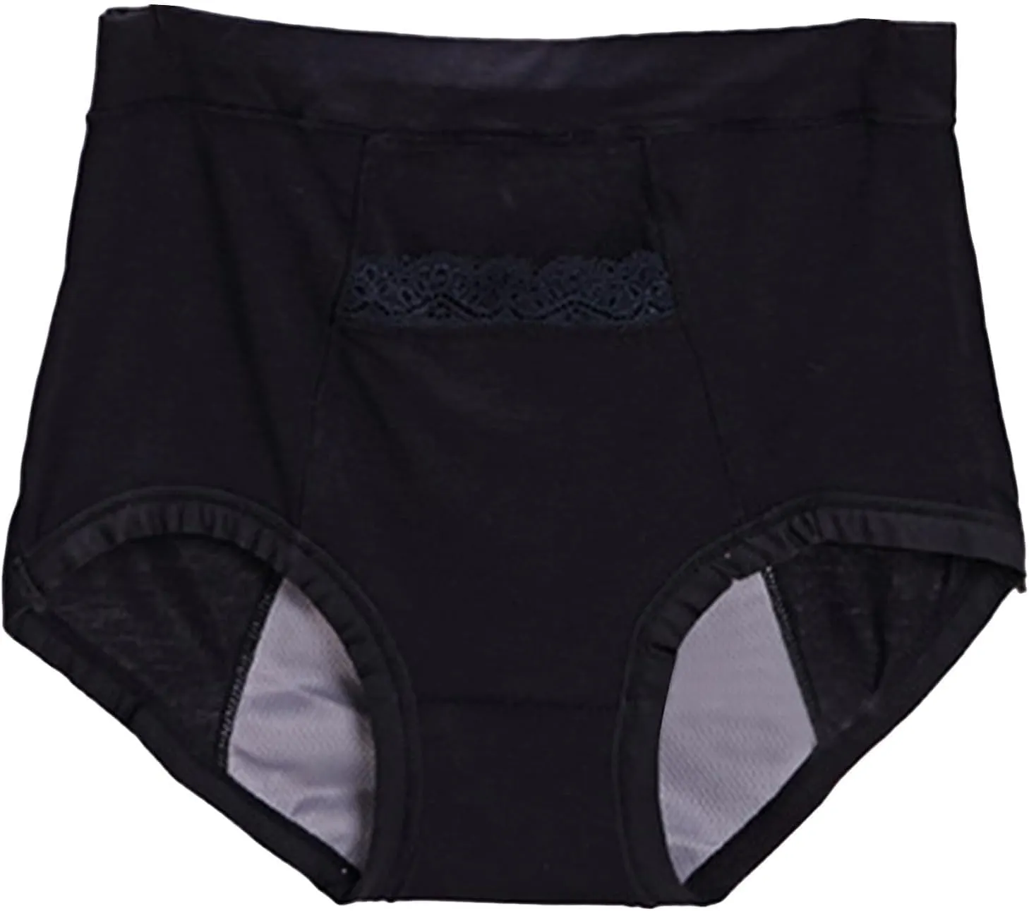 High Waist Underwear for Women Plus Size Seamless Hipster Panties Soft Briefs Ladies Stretch Full Coverage Panty