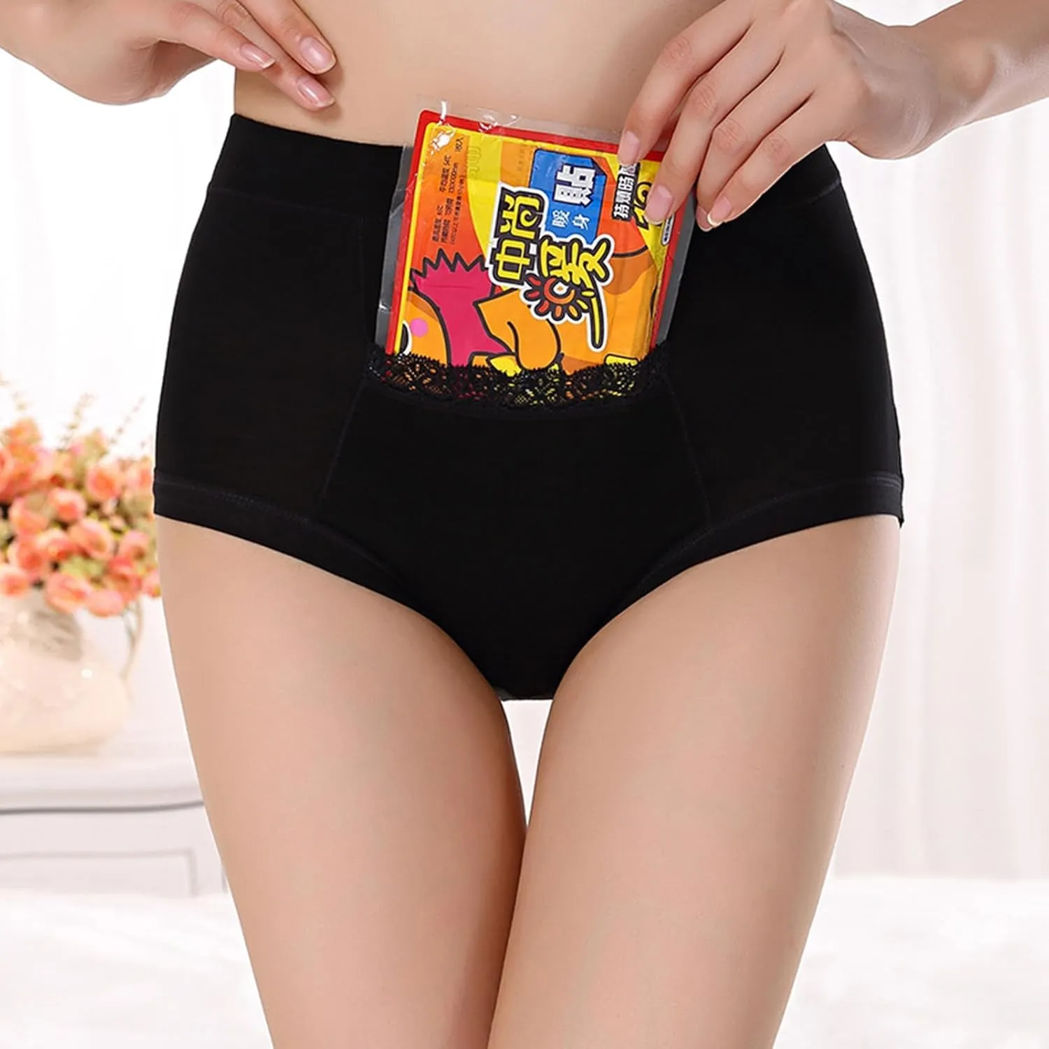 High Waist Underwear for Women Plus Size Seamless Hipster Panties Soft Briefs Ladies Stretch Full Coverage Panty